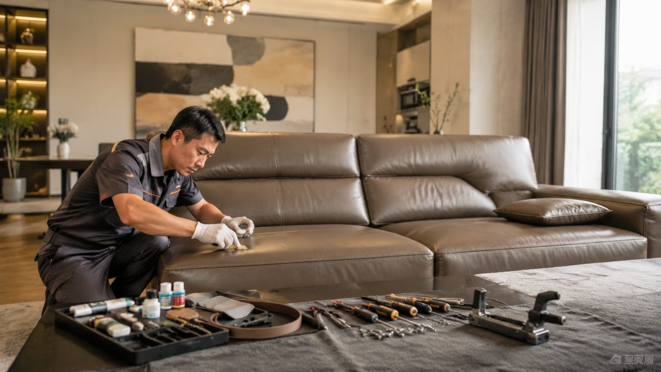 广安还在为家具维修费时费钱发愁？